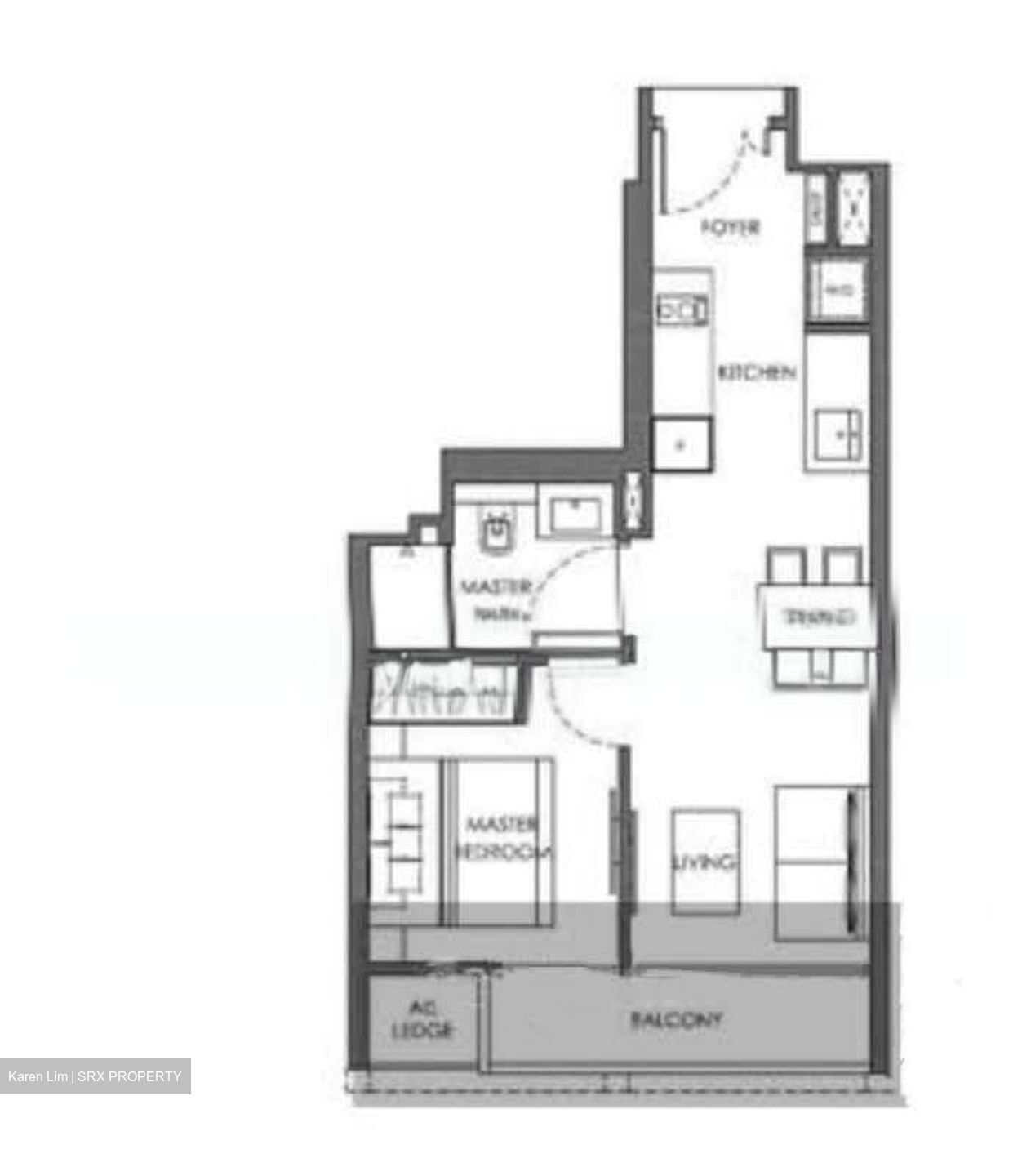 Nyon (D15), Apartment #577025211